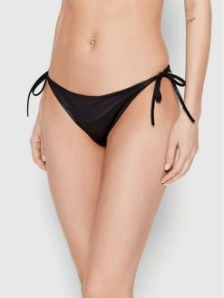 Εξοδος ⭐ Calvin Klein Swimwear Γυναίκες Μπικίνι κάτω μέρος Core Essentials KW0KW01716 Μαύρο ❤️