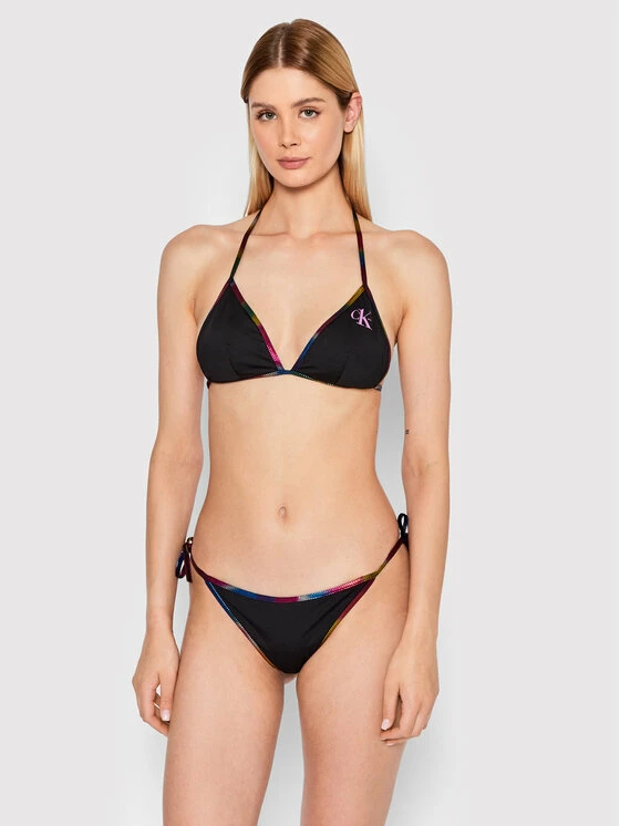 Best Pirce ⭐ Calvin Klein Swimwear Γυναίκες Μπικίνι κάτω μέρος KW0KW01712 Μαύρο 🛒 2 Best Pirce ⭐ Calvin Klein Swimwear Γυναίκες Μπικίνι κάτω μέρος KW0KW01712 Μαύρο 🛒 - Image 2