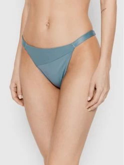 Best Pirce ❤️ Calvin Klein Swimwear Γυναίκες Μπικίνι κάτω μέρος KW0KW01715 Μπλε 🎁