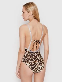 Τοπ 10 🥰 Calvin Klein Swimwear Γυναίκες Ολόσωμα Μαγιό Μαγιό KW0KW01647 Καφέ 😍 -Εκπτώσεις μαγιό Calvin Klein unnamed file 813