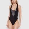 Καλύτερες κριτικές για ✔️ Calvin Klein Swimwear Γυναίκες Ολόσωμα Μαγιό Μαγιό KW0KW01651 Μαύρο 🤩