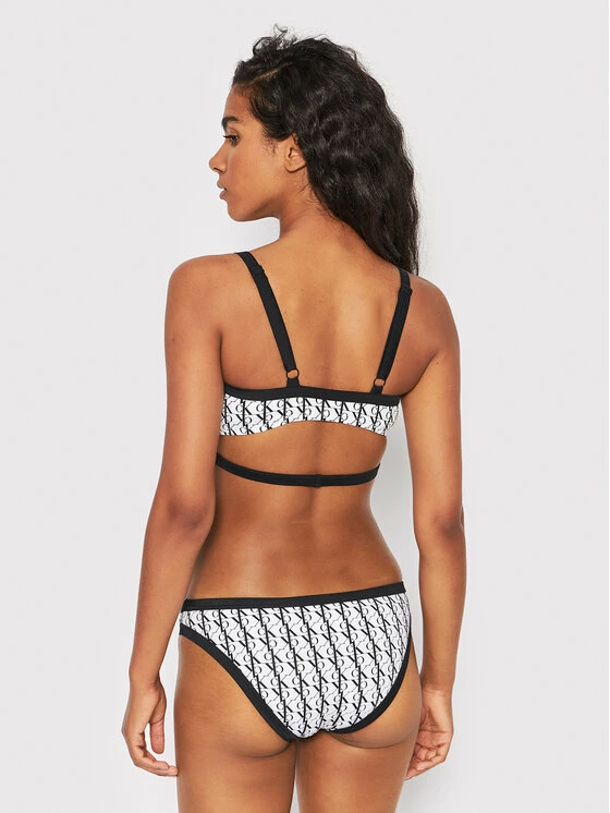 Προώθηση 👏 Calvin Klein Swimwear Γυναίκες Μπικίνι κάτω μέρος KW0KW01703 Λευκό 👏 2 Προώθηση 👏 Calvin Klein Swimwear Γυναίκες Μπικίνι κάτω μέρος KW0KW01703 Λευκό 👏 - Image 2