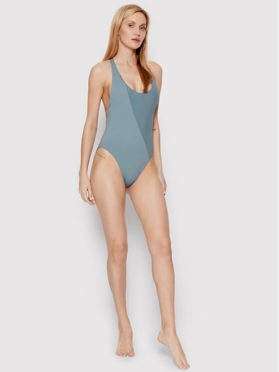 Το φθηνότερο 🛒 Calvin Klein Swimwear Γυναίκες Ολόσωμα Μαγιό Μαγιό KW0KW01651 Μπλε 🔔 2 Το φθηνότερο 🛒 Calvin Klein Swimwear Γυναίκες Ολόσωμα Μαγιό Μαγιό KW0KW01651 Μπλε 🔔 - Image 2