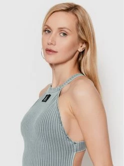 Τοπ 10 ✨ Calvin Klein Swimwear Γυναίκες Ολόσωμα Μαγιό Μαγιό KW0KW01641 Γκρι ✔️ -Εκπτώσεις μαγιό Calvin Klein unnamed file 839