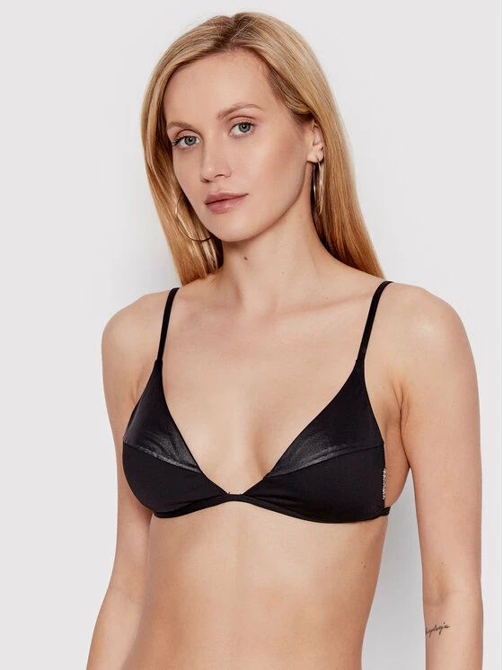 Συμφωνίες 🔥 Calvin Klein Swimwear Γυναίκες Μπικίνι πάνω μέρος KW0KW01606 Μαύρο 😉 1 Συμφωνίες 🔥 Calvin Klein Swimwear Γυναίκες Μπικίνι πάνω μέρος KW0KW01606 Μαύρο 😉