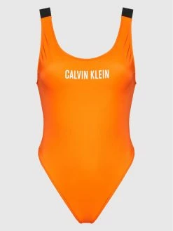 Αγορά 🔥 Calvin Klein Swimwear Γυναίκες Ολόσωμα Μαγιό Μαγιό KW0KW01597 Πορτοκαλί 🎉 -Εκπτώσεις μαγιό Calvin Klein unnamed file 853