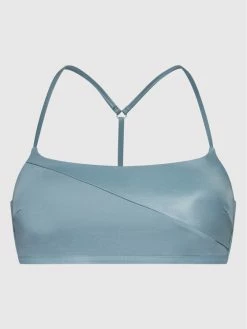 Συμφωνίες 🔔 Calvin Klein Swimwear Γυναίκες Μπικίνι πάνω μέρος Core Essentials KW0KW01605 Μπλε 👍 -Εκπτώσεις μαγιό Calvin Klein unnamed file 857