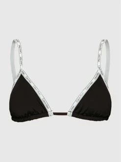 Πολύ καλή προσφορά ⌛ Calvin Klein Swimwear Γυναίκες Μπικίνι πάνω μέρος Logo Tape KW0KW01604 Μαύρο ❤️ -Εκπτώσεις μαγιό Calvin Klein unnamed file 861