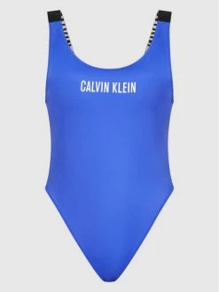 ΧΟΝΔΡΙΚΟ ΕΜΠΟΡΙΟ 🔥 Calvin Klein Swimwear Γυναίκες Ολόσωμα Μαγιό Μαγιό KW0KW01597 Μπλε 🧨 -Εκπτώσεις μαγιό Calvin Klein unnamed file 864