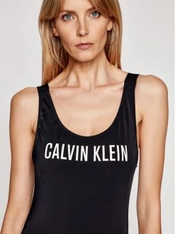 Best Pirce 🧨 Calvin Klein Swimwear Γυναίκες Ολόσωμα Μαγιό Μαγιό Scoop Back KW0KW01235 Μαύρο 🔔 -Εκπτώσεις μαγιό Calvin Klein unnamed file 87