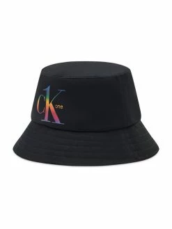 Προϋπολογισμός 💯 Calvin Klein Swimwear Γυναίκες Καπέλα Bucket Καπέλο Bucket Μαύρο 🔔