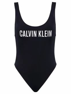 Best Pirce 🧨 Calvin Klein Swimwear Γυναίκες Ολόσωμα Μαγιό Μαγιό Scoop Back KW0KW01235 Μαύρο 🔔 -Εκπτώσεις μαγιό Calvin Klein unnamed file 88