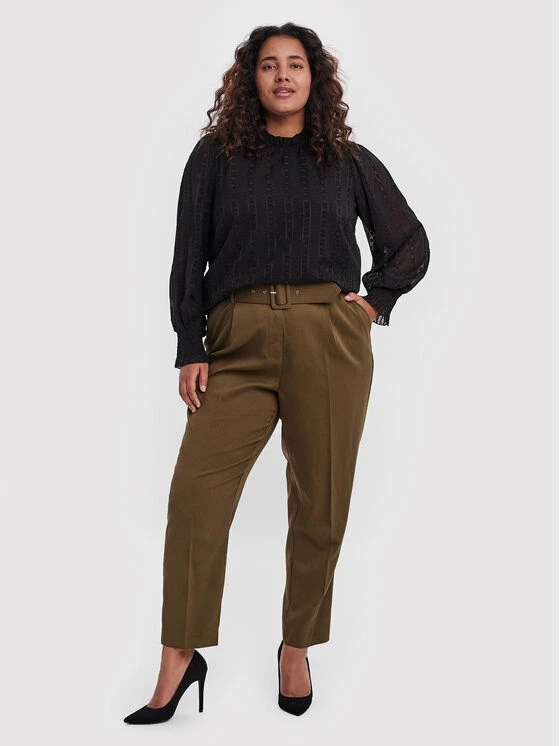 Συμφωνίες 🎁 Vero Moda Curve Γυναίκες Μπλουζάκια Μπλουζάκι Yasmin 10256493 Μαύρο Regular Fit ❤️ 2 Συμφωνίες 🎁 Vero Moda Curve Γυναίκες Μπλουζάκια Μπλουζάκι Yasmin 10256493 Μαύρο Regular Fit ❤️ - Image 2