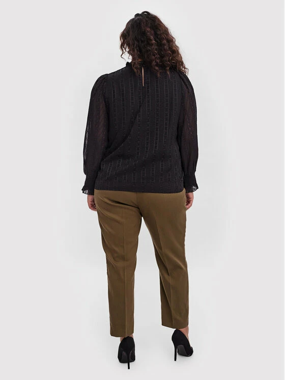 Συμφωνίες 🎁 Vero Moda Curve Γυναίκες Μπλουζάκια Μπλουζάκι Yasmin 10256493 Μαύρο Regular Fit ❤️ 3 Συμφωνίες 🎁 Vero Moda Curve Γυναίκες Μπλουζάκια Μπλουζάκι Yasmin 10256493 Μαύρο Regular Fit ❤️ - Image 3