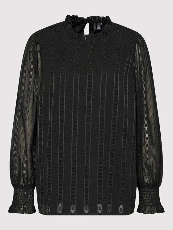 Συμφωνίες 🎁 Vero Moda Curve Γυναίκες Μπλουζάκια Μπλουζάκι Yasmin 10256493 Μαύρο Regular Fit ❤️ 5 Συμφωνίες 🎁 Vero Moda Curve Γυναίκες Μπλουζάκια Μπλουζάκι Yasmin 10256493 Μαύρο Regular Fit ❤️ - Image 5