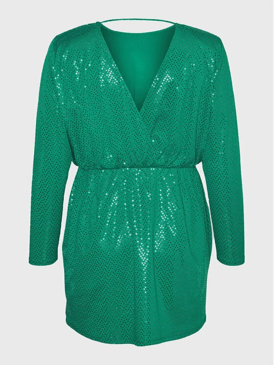 Νέος 🤩 Vero Moda Curve Γυναίκες Κοκτέιλ Φορέματα Φόρεμα κοκτέιλ Kalla 1027822 Πράσινο Regular Fit 🔥 6 Νέος 🤩 Vero Moda Curve Γυναίκες Κοκτέιλ Φορέματα Φόρεμα κοκτέιλ Kalla 1027822 Πράσινο Regular Fit 🔥 - Image 6