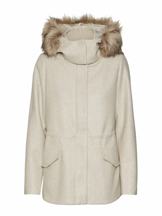 Ολοκαίνουργιο ⌛ Vero Moda Curve Γυναίκες Μεταβατικά Μπουφάν Μπουφάν μεταβατικό Parisa 10272567 Μπεζ Regular Fit ✔️ 1 Ολοκαίνουργιο ⌛ Vero Moda Curve Γυναίκες Μεταβατικά Μπουφάν Μπουφάν μεταβατικό Parisa 10272567 Μπεζ Regular Fit ✔️