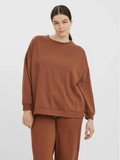 Προϋπολογισμός ⌛ Vero Moda Curve Γυναίκες Μπλούζες Μπλούζα Ea 10273013 Καφέ Oversize 🔥