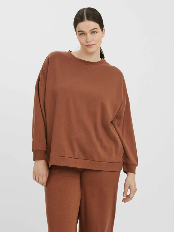 Προϋπολογισμός ⌛ Vero Moda Curve Γυναίκες Μπλούζες Μπλούζα Ea 10273013 Καφέ Oversize 🔥 1 Προϋπολογισμός ⌛ Vero Moda Curve Γυναίκες Μπλούζες Μπλούζα Ea 10273013 Καφέ Oversize 🔥