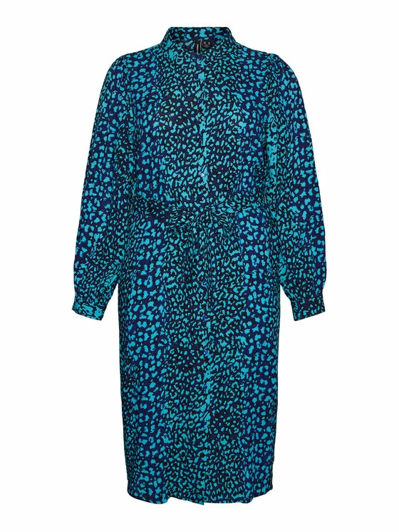 Πολύ καλή προσφορά 🔔 Vero Moda Curve Γυναίκες Φορέματα σε Στυλ Πουκάμισο & Σεμιζιέ Φόρεμα πουκάμισο Kittie 10278551 Μπλε Regular Fit 👍 1 Πολύ καλή προσφορά 🔔 Vero Moda Curve Γυναίκες Φορέματα σε Στυλ Πουκάμισο & Σεμιζιέ Φόρεμα πουκάμισο Kittie 10278551 Μπλε Regular Fit 👍