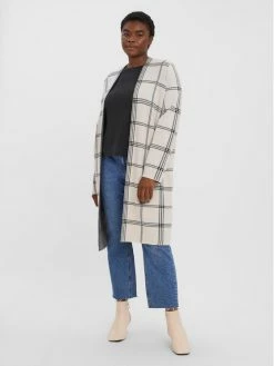 Τοπ 10 ⭐ Vero Moda Curve Γυναίκες Ζακέτες Ζακέτα Gold 10279544 Μπεζ Regular Fit 🔔