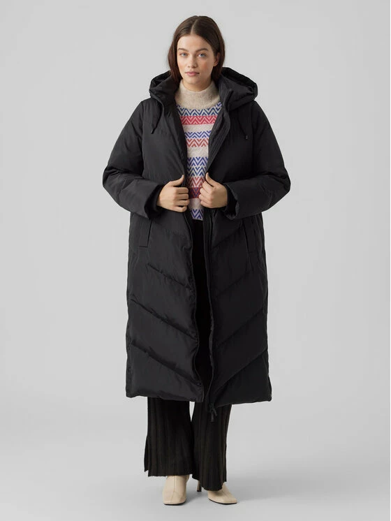 Προϋπολογισμός 🎉 Vero Moda Curve Γυναίκες Χειμωνιάτικα Μπουφάν Μπουφάν πουπουλένιο Lee 10276461 Μαύρο Regular Fit 🌟 2 Προϋπολογισμός 🎉 Vero Moda Curve Γυναίκες Χειμωνιάτικα Μπουφάν Μπουφάν πουπουλένιο Lee 10276461 Μαύρο Regular Fit 🌟 - Image 2