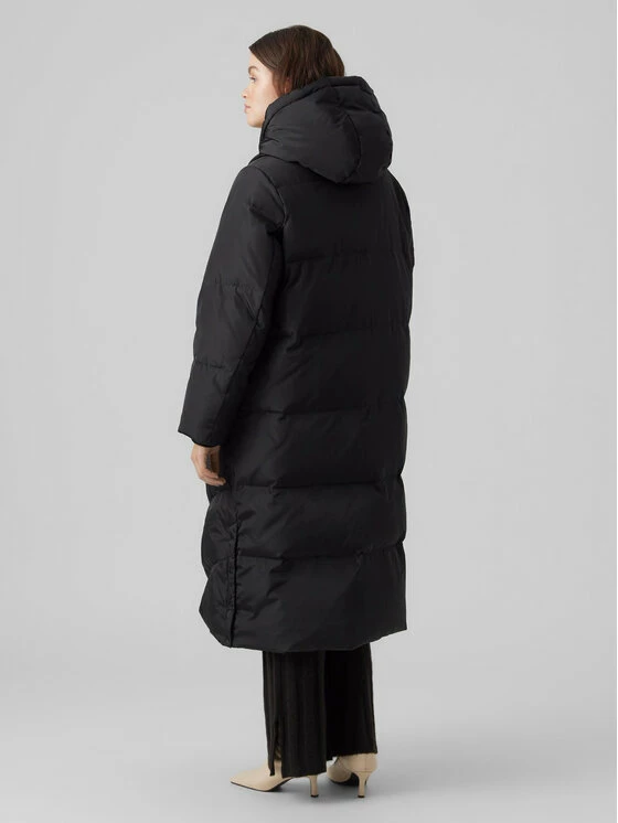 Προϋπολογισμός 🎉 Vero Moda Curve Γυναίκες Χειμωνιάτικα Μπουφάν Μπουφάν πουπουλένιο Lee 10276461 Μαύρο Regular Fit 🌟 3 Προϋπολογισμός 🎉 Vero Moda Curve Γυναίκες Χειμωνιάτικα Μπουφάν Μπουφάν πουπουλένιο Lee 10276461 Μαύρο Regular Fit 🌟 - Image 3