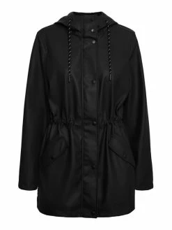 Το φθηνότερο 😍 Vero Moda Curve Γυναίκες Αδιάβροχα Μπουφάν Μπουφάν αδιάβροχο Malou 10258070 Μαύρο Regular Fit 🧨 -Εκπτώσεις μαγιό Calvin Klein unnamed file 937