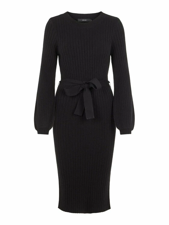 Κουπόνι 👏 Vero Moda Curve Γυναίκες Πλεκτά Φορέματα Φόρεμα υφασμάτινο Svea 10281626 Μαύρο Regular Fit 😍 1 Κουπόνι 👏 Vero Moda Curve Γυναίκες Πλεκτά Φορέματα Φόρεμα υφασμάτινο Svea 10281626 Μαύρο Regular Fit 😍