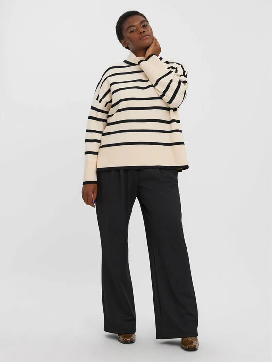 ΧΟΝΔΡΙΚΟ ΕΜΠΟΡΙΟ 👏 Vero Moda Curve Γυναίκες Πουλόβερ Ζιβάγκο Saba 10279565 Εκρού Regular Fit 🎁 2 ΧΟΝΔΡΙΚΟ ΕΜΠΟΡΙΟ 👏 Vero Moda Curve Γυναίκες Πουλόβερ Ζιβάγκο Saba 10279565 Εκρού Regular Fit 🎁 - Image 2