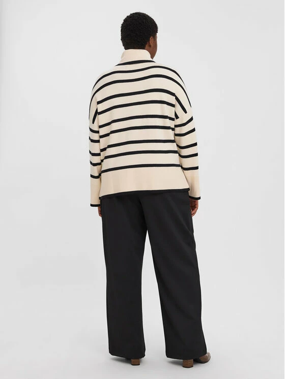 ΧΟΝΔΡΙΚΟ ΕΜΠΟΡΙΟ 👏 Vero Moda Curve Γυναίκες Πουλόβερ Ζιβάγκο Saba 10279565 Εκρού Regular Fit 🎁 3 ΧΟΝΔΡΙΚΟ ΕΜΠΟΡΙΟ 👏 Vero Moda Curve Γυναίκες Πουλόβερ Ζιβάγκο Saba 10279565 Εκρού Regular Fit 🎁 - Image 3