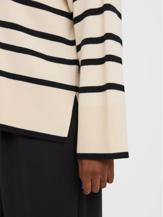 ΧΟΝΔΡΙΚΟ ΕΜΠΟΡΙΟ 👏 Vero Moda Curve Γυναίκες Πουλόβερ Ζιβάγκο Saba 10279565 Εκρού Regular Fit 🎁 4 ΧΟΝΔΡΙΚΟ ΕΜΠΟΡΙΟ 👏 Vero Moda Curve Γυναίκες Πουλόβερ Ζιβάγκο Saba 10279565 Εκρού Regular Fit 🎁 - Image 4