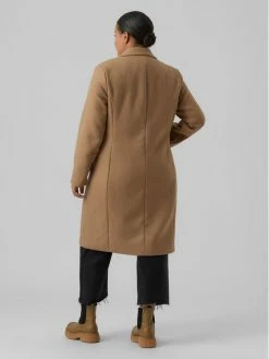 Ολοκαίνουργιο ✔️ Vero Moda Curve Γυναίκες Μεταβατικά Παλτά Μάλλινο παλτό Blaza 10276365 Καφέ Regular Fit 🥰 -Εκπτώσεις μαγιό Calvin Klein unnamed file 946