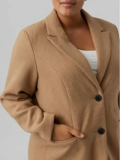 Ολοκαίνουργιο ✔️ Vero Moda Curve Γυναίκες Μεταβατικά Παλτά Μάλλινο παλτό Blaza 10276365 Καφέ Regular Fit 🥰 -Εκπτώσεις μαγιό Calvin Klein unnamed file 947