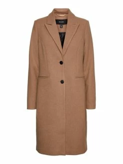 Ολοκαίνουργιο ✔️ Vero Moda Curve Γυναίκες Μεταβατικά Παλτά Μάλλινο παλτό Blaza 10276365 Καφέ Regular Fit 🥰 -Εκπτώσεις μαγιό Calvin Klein unnamed file 948