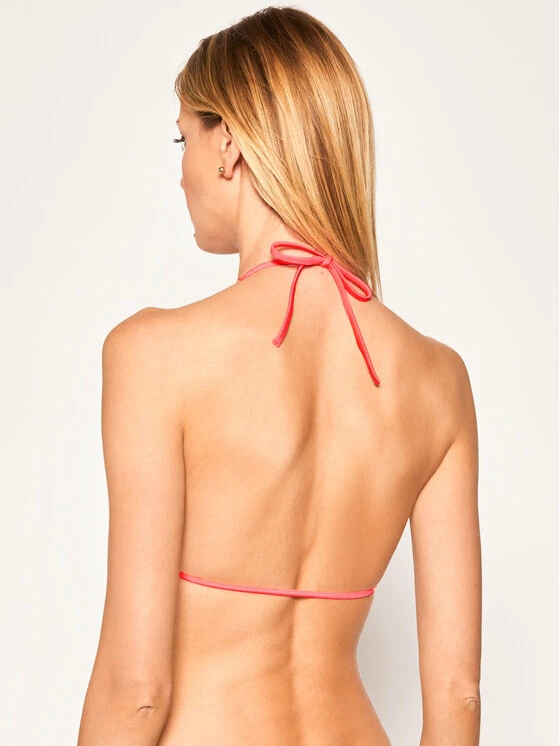 Νέος 🎁 Calvin Klein Swimwear Γυναίκες Μπικίνι πάνω μέρος Triangle KW0KW00921 Ροζ ⭐ 2 Νέος 🎁 Calvin Klein Swimwear Γυναίκες Μπικίνι πάνω μέρος Triangle KW0KW00921 Ροζ ⭐ - Image 2