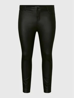 Πολύ καλή προσφορά 🌟 Vero Moda Curve Γυναίκες Δερμάτινα Παντελόνια Παντελόνι από απομίμηση δέρματος Seven 10223326 Μαύρο Slim Fit ⌛ -Εκπτώσεις μαγιό Calvin Klein unnamed file 953