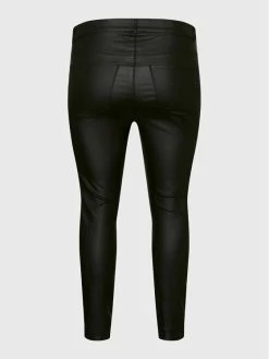 Πολύ καλή προσφορά 🌟 Vero Moda Curve Γυναίκες Δερμάτινα Παντελόνια Παντελόνι από απομίμηση δέρματος Seven 10223326 Μαύρο Slim Fit ⌛ -Εκπτώσεις μαγιό Calvin Klein unnamed file 954