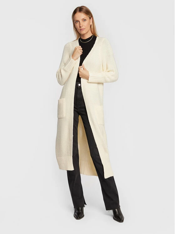 Φτηνός 👏 Vero Moda Curve Γυναίκες Ζακέτες Ζακέτα No Name 10281010 Εκρού Regular Fit 🔥 2 Φτηνός 👏 Vero Moda Curve Γυναίκες Ζακέτες Ζακέτα No Name 10281010 Εκρού Regular Fit 🔥 - Image 2