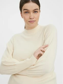 Το φθηνότερο 😍 Vero Moda Curve Γυναίκες Πουλόβερ Hollykarispuff 10276872 Μπεζ Regular Fit ⌛ -Εκπτώσεις μαγιό Calvin Klein unnamed file 974