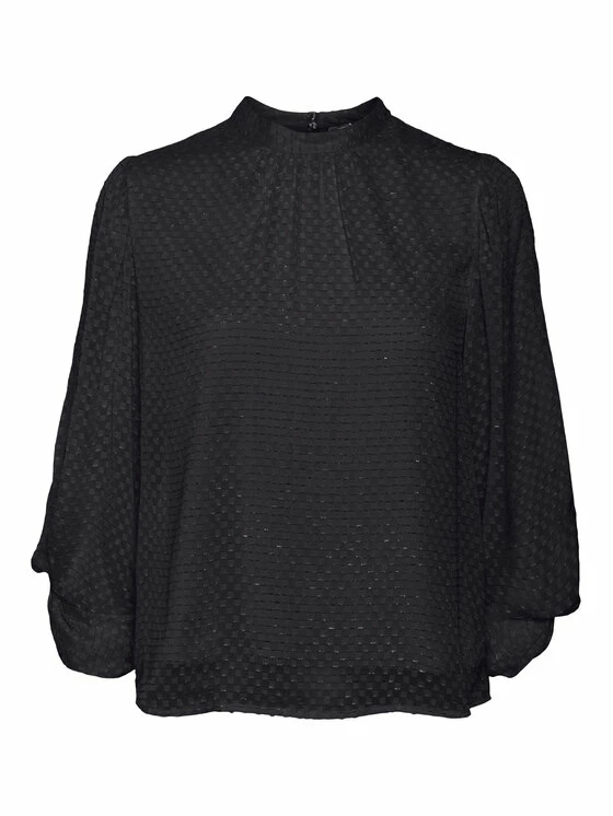 Φτηνός ⌛ Vero Moda Curve Γυναίκες Μπλουζάκια Μπλουζάκι Rosa 10284309 Μαύρο Regular Fit 🎉 5 Φτηνός ⌛ Vero Moda Curve Γυναίκες Μπλουζάκια Μπλουζάκι Rosa 10284309 Μαύρο Regular Fit 🎉 - Image 5