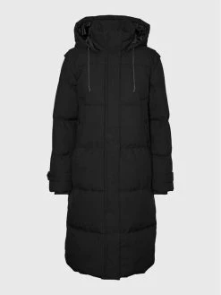 ΧΟΝΔΡΙΚΟ ΕΜΠΟΡΙΟ 🔥 Vero Moda Curve Γυναίκες Χειμωνιάτικα Μπουφάν Μπουφάν πουπουλένιο Margaret 10279568 Μαύρο Regular Fit 😉