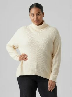 Προϋπολογισμός ⌛ Vero Moda Curve Γυναίκες Ζιβάγκο Holly 10276873 Μπεζ Regular Fit 💯