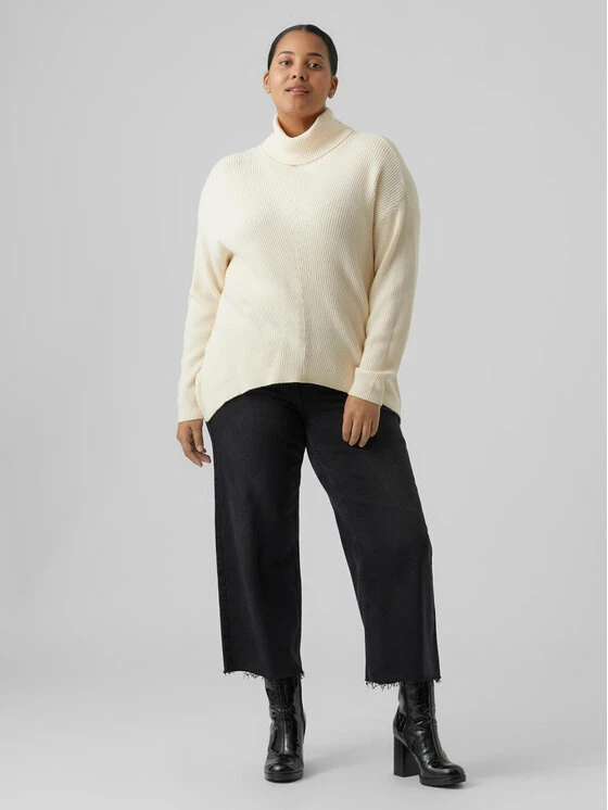 Προϋπολογισμός ⌛ Vero Moda Curve Γυναίκες Ζιβάγκο Holly 10276873 Μπεζ Regular Fit 💯 2 Προϋπολογισμός ⌛ Vero Moda Curve Γυναίκες Ζιβάγκο Holly 10276873 Μπεζ Regular Fit 💯 - Image 2