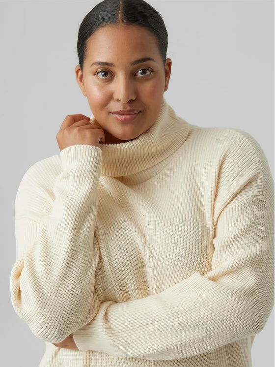 Προϋπολογισμός ⌛ Vero Moda Curve Γυναίκες Ζιβάγκο Holly 10276873 Μπεζ Regular Fit 💯 4 Προϋπολογισμός ⌛ Vero Moda Curve Γυναίκες Ζιβάγκο Holly 10276873 Μπεζ Regular Fit 💯 - Image 4