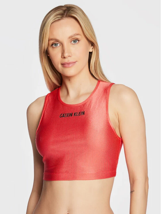 Η καλύτερη συμφωνία 🤩 Calvin Klein Swimwear Γυναίκες Tops Τοπ Intense Power KW0KW01905 Ροζ Slim Fit 🎉 1 Η καλύτερη συμφωνία 🤩 Calvin Klein Swimwear Γυναίκες Tops Τοπ Intense Power KW0KW01905 Ροζ Slim Fit 🎉